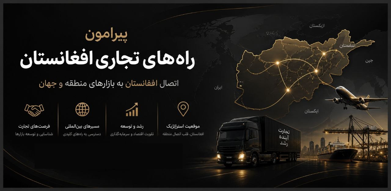 راه های تجاری افغانستان